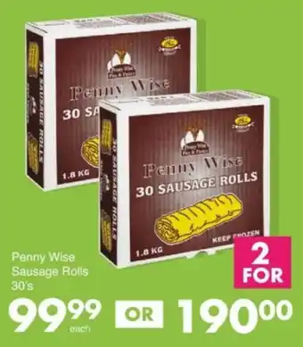 Save Hyper Penny Wise Sausage Rolls offer