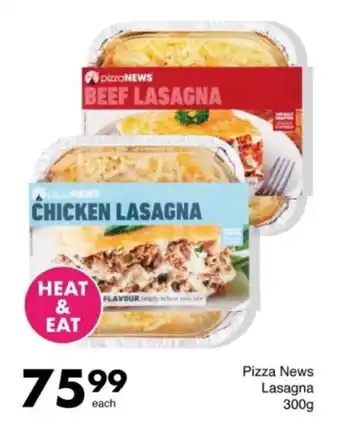 Save Hyper Pizza News Lasagna offer