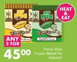 Save Hyper Penny Wise Frozen Baked Pie Assorted offer