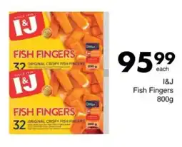 Save Hyper I&J Fish Fingers offer