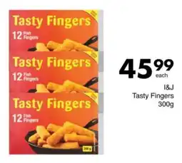 Save Hyper I&J Tasty Fingers offer