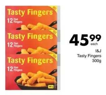 Save Hyper I&J Tasty Fingers offer
