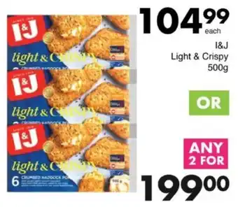 Save Hyper I&J Light & Crispy offer