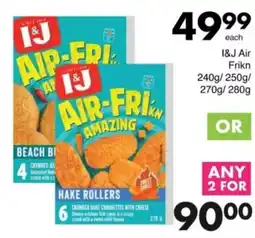 Save Hyper I&J Air Frikn offer