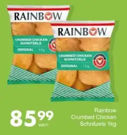 Save Hyper Rainbow Crumbed Chicken Schnitzels offer