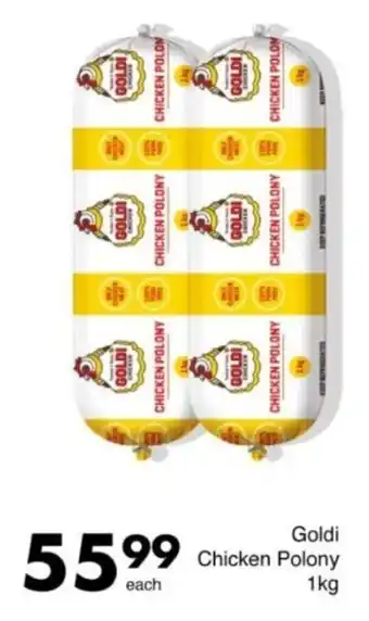 Save Hyper Goldi Chicken Polony offer