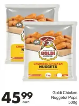 Save Hyper Goldi Chicken Nuggets/ Pops offer