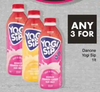 Save Hyper Danone Yogi Sip offer