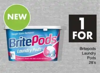 Save Hyper Britepods Laundry Pods offer