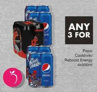 Save Hyper Pepsi Cooldrink/ Reboost Energy offer