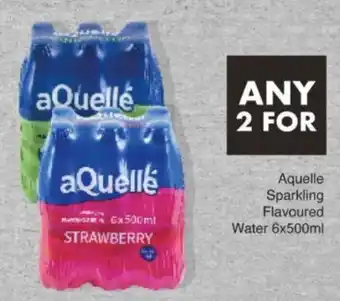 Save Hyper Aquelle Sparkling Flavoured Water offer