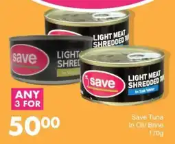 Save Hyper Save Tuna In Oil/ Brine offer