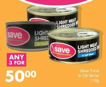 Save Hyper Save Tuna In Oil/ Brine offer