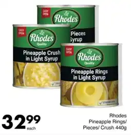 Save Hyper Rhodes Pineapple Rings/ Pieces/ Crush offer