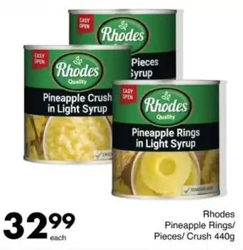 Save Hyper Rhodes Pineapple Rings/ Pieces/ Crush offer