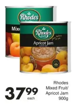 Save Hyper Rhodes Mixed Fruit/ Apricot Jam offer