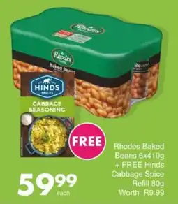Save Hyper Rhodes Baked Beans offer