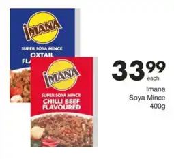 Save Hyper Imana Soya Mince offer