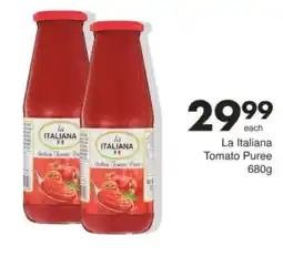 Save Hyper La Italiana Tomato Puree offer