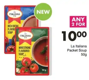 Save Hyper La Italiana Packet Soup offer