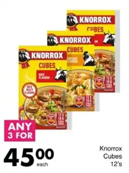 Save Hyper Knorrox Cubes offer