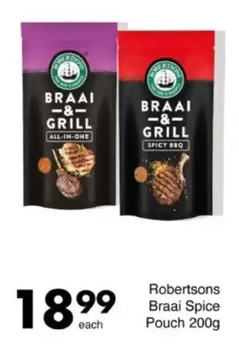 Save Hyper Robertsons Braai Spice Pouch offer