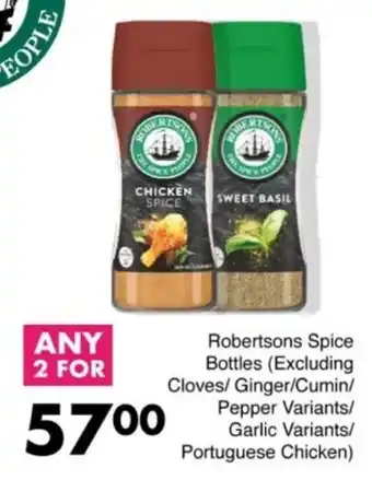 Save Hyper Robertsons Spice Bottles offer