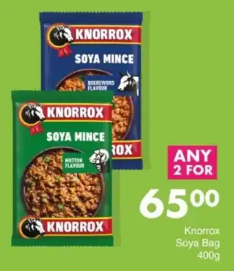 Save Hyper Knorrox Soya Bag offer