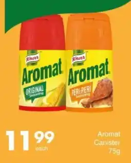 Save Hyper Knorr Aromat Canister offer
