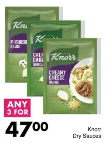 Save Hyper Knorr Dry Sauces offer