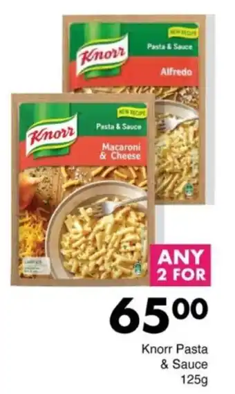Save Hyper Knorr Pasta & Sauce offer