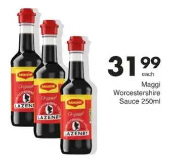 Save Hyper Maggi Worcestershire Sauce offer