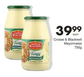 Save Hyper Crosse & Blackwell Mayonnaise offer