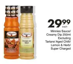 Save Hyper Minnies Sauce/ Creamy Dip offer