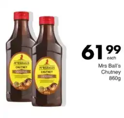 Save Hyper Mrs Ball's Chutney offer