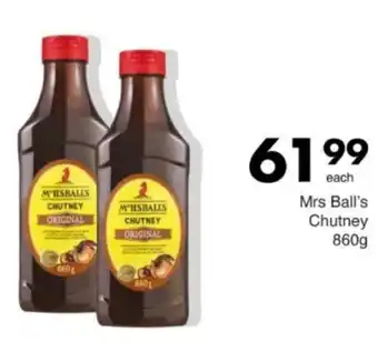 Save Hyper Mrs Ball's Chutney offer