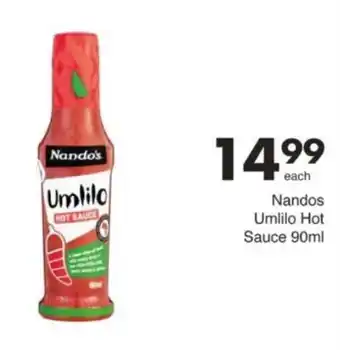 Save Hyper Nandos Umlilo Hot Sauce offer