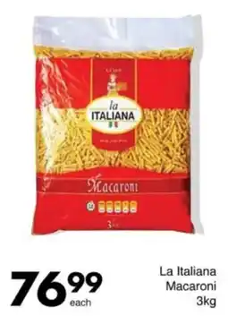 Save Hyper La Italiana Macaroni offer