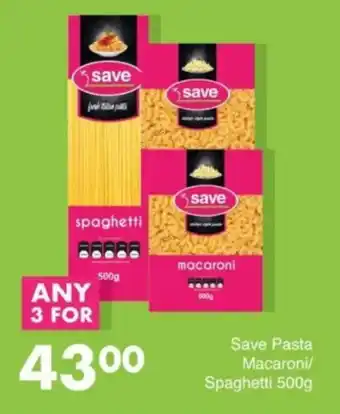 Save Hyper Save Pasta Macaroni/ Spaghetti offer