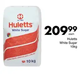 Save Hyper Huletts White Sugar offer