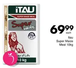 Save Hyper Itau Super Maize Meal offer