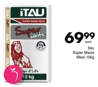 Save Hyper Itau Super Maize Meal offer