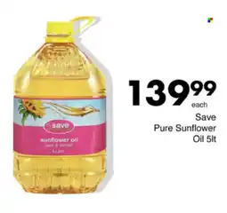 Save Hyper Save Pure Sunflower Oil offer