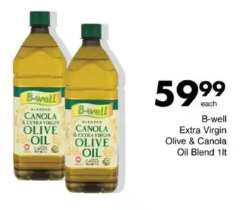 Save Hyper B-well Extra Virgin Olive & Canola Oil Blend offer