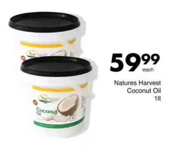 Save Hyper Natures Harvest Coconut Oil offer