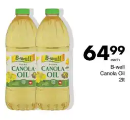 Save Hyper B-well Canola Oil offer