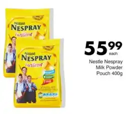 Save Hyper Nestle Nespray Milk Powder Pouch offer