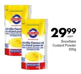 Save Hyper Snowflake Custard Powder offer