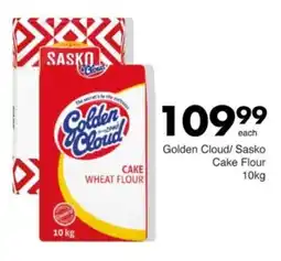 Save Hyper Golden Cloud/ Sasko Cake Flour offer