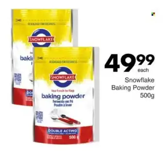 Save Hyper Snowflake Baking Powder offer